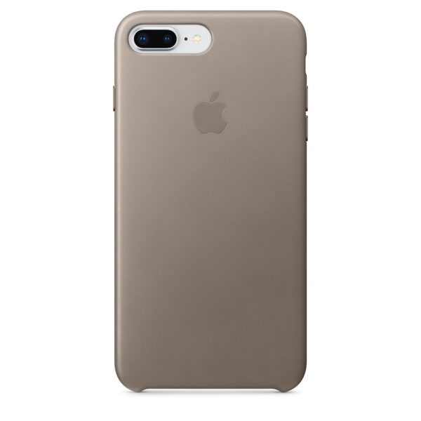 iPhone 8 Plus / 7 Plus Leather Case - Taupe