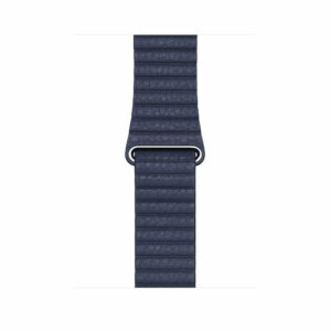 leather loop diver blue