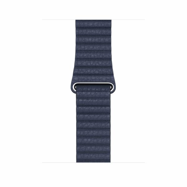 leather loop diver blue