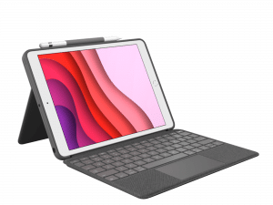 iPad Keyboard Case Logitech Combo Touch