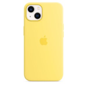 iPhone 13 Silicone Case with MagSafe - Lemon Zest