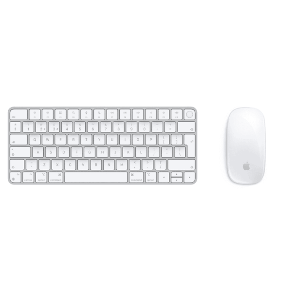 Magic Mouse and Touch ID Keyboard