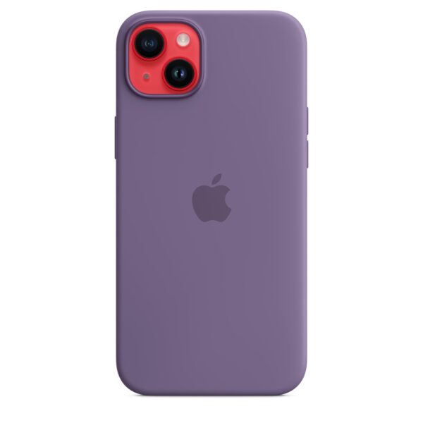 iPhone 14 Plus Silicone Case with MagSafe - Iris