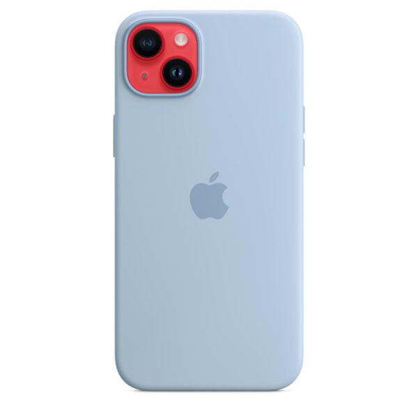 iPhone 14 Plus Silicone Case with MagSafe - Sky