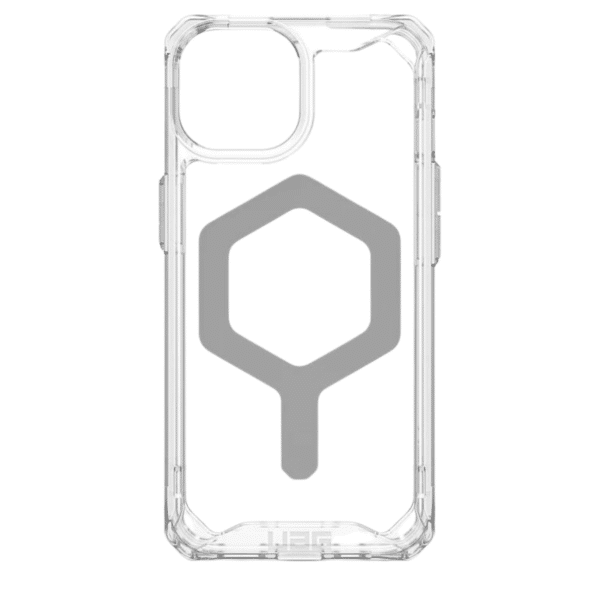 UAG Plyo iPhone 15 Magsafe Ice/Silver