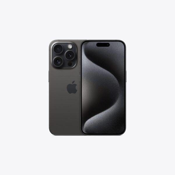 iPhone 15 Pro - Black Titanium