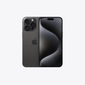 iPhone 15 Pro Max - Black Titanium