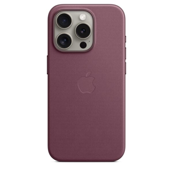 iPhone 15 Pro FineWoven Case with MagSafe - Mulberry