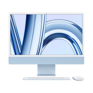 iMac 24″ – Blue