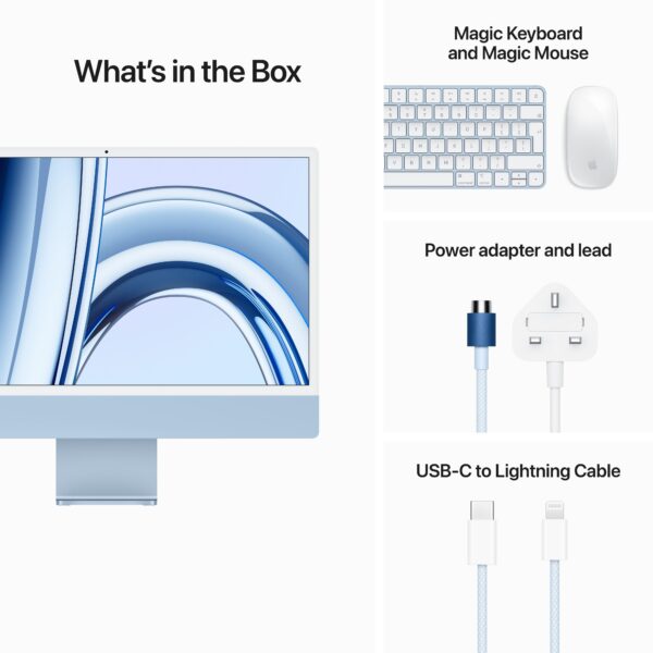 iMac 24″ – Blue