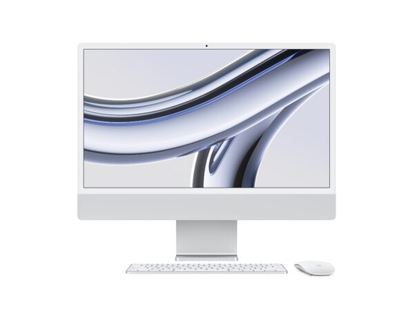 iMac 24″ – Silver