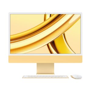 iMac 24″ – Yellow