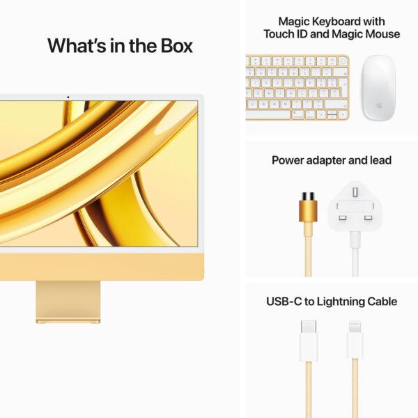 iMac 24″ – Yellow