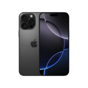 iPhone 16 Pro Max - Black Titanium