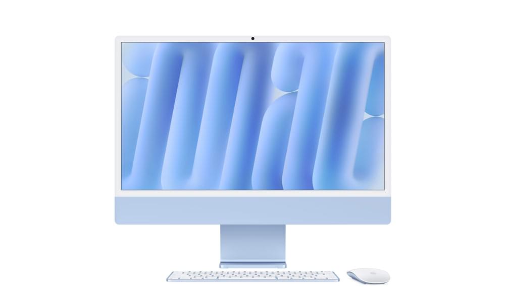 iMac 24inch M4 - Blue