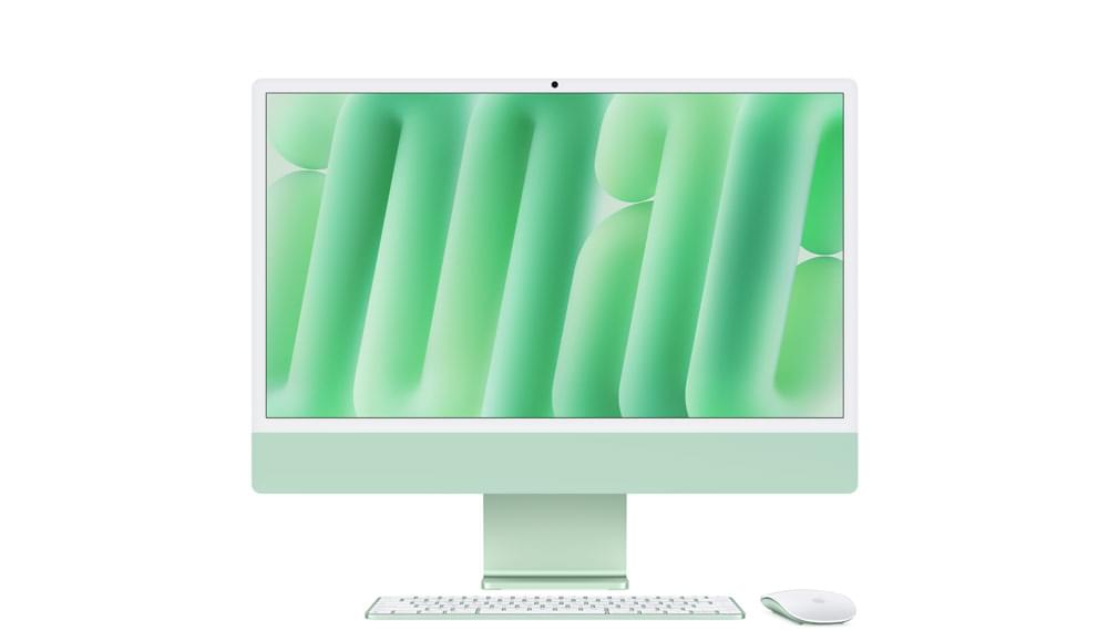 iMac 24inch M4 - Green