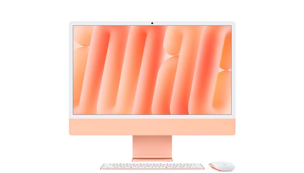 iMac 24inch M4 - Orange