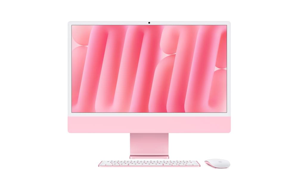 iMac 24inch M4 - Pink