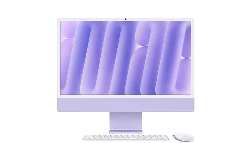 iMac 24inch M4 - Purple