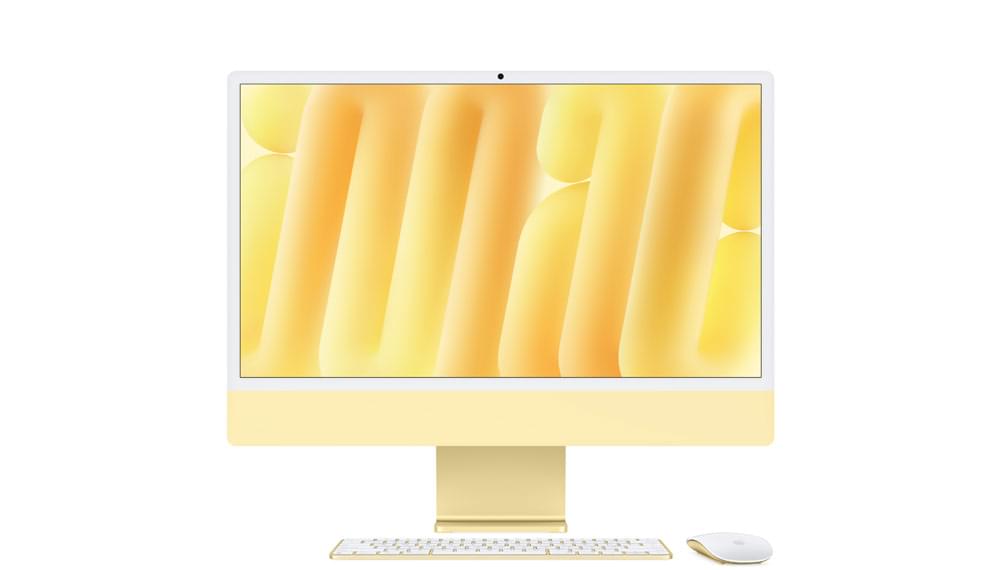 iMac 24inch M4 - Yellow